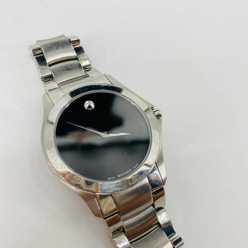 Movado masino black